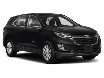 2018 Chevrolet Equinox — interior view