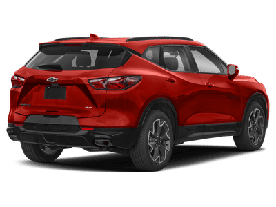 2021 Chevrolet Blazer — side profile view