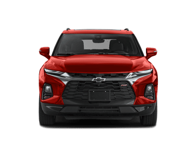 2021 Chevrolet Blazer — interior view