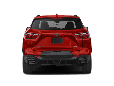 2021 Chevrolet Blazer — detail view