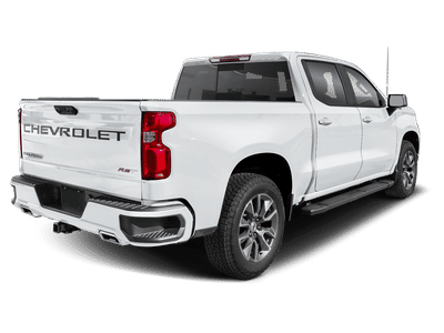 2026 Chevrolet Silverado 1500 — side profile view