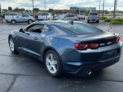 2022 Chevrolet Camaro — rear three-quarter view