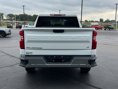 2020 Chevrolet Silverado 1500 — interior view