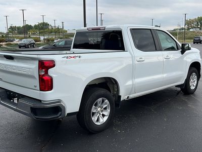 2020 Chevrolet Silverado 1500 — detail view