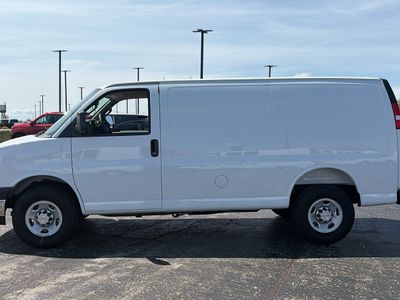 2026 Chevrolet Express Cargo — side profile view