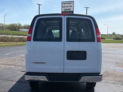 2026 Chevrolet Express Cargo — interior view