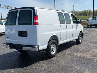 2026 Chevrolet Express Cargo — detail view