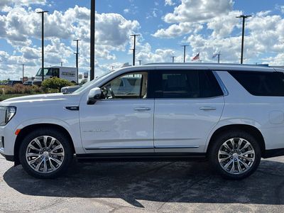 2023 GMC Yukon — side profile view