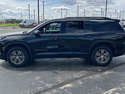 2026 Chevrolet Traverse — side profile view