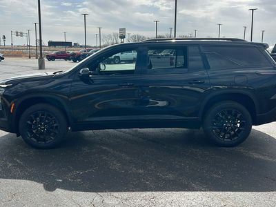 2026 Chevrolet Traverse — side profile view