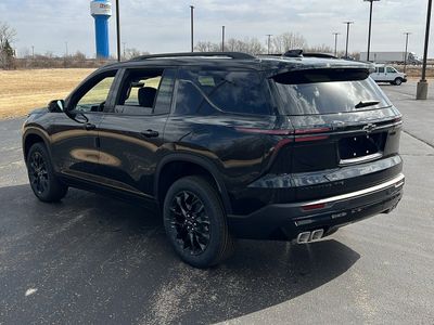 2026 Chevrolet Traverse — rear three-quarter view