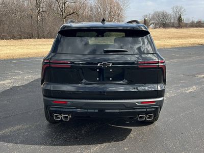 2026 Chevrolet Traverse — interior view