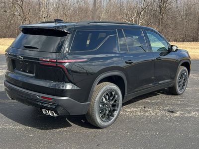 2026 Chevrolet Traverse — detail view