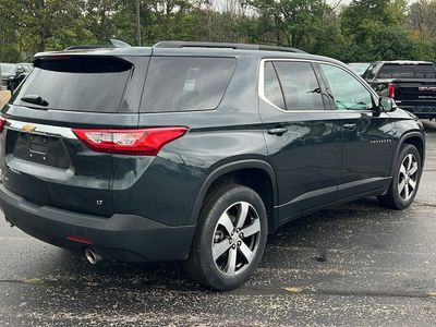 2020 Chevrolet Traverse — detail view