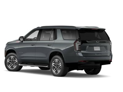 2026 Chevrolet Tahoe — rear three-quarter view