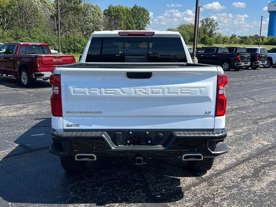 2024 Chevrolet Silverado 1500 — interior view