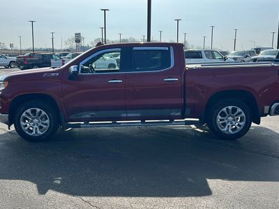 2022 Chevrolet Silverado 1500 — side profile view