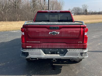 2022 Chevrolet Silverado 1500 — interior view