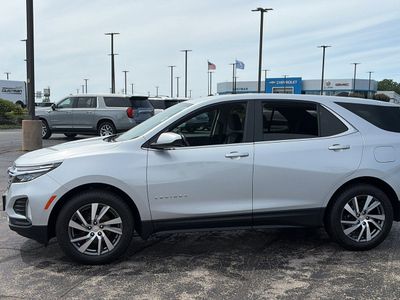 2022 Chevrolet Equinox — side profile view