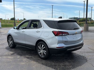 2022 Chevrolet Equinox — rear three-quarter view