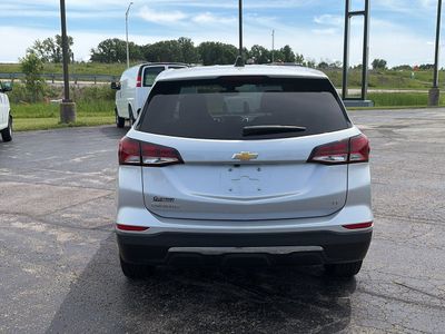 2022 Chevrolet Equinox — interior view