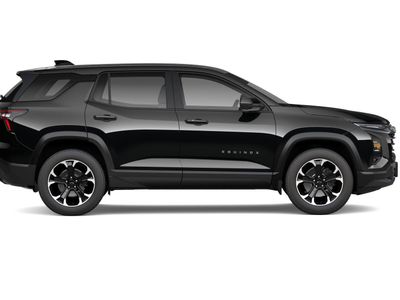 2026 Chevrolet Equinox — rear three-quarter view