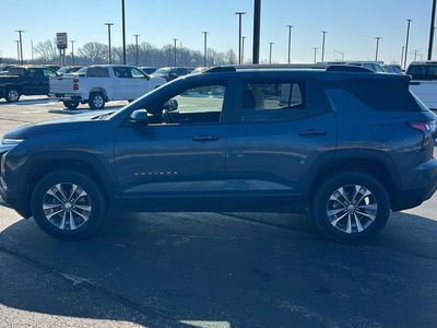 2025 Chevrolet Equinox — side profile view