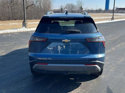 2025 Chevrolet Equinox — interior view