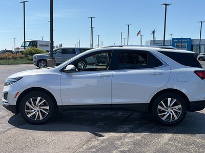 2024 Chevrolet Equinox — side profile view