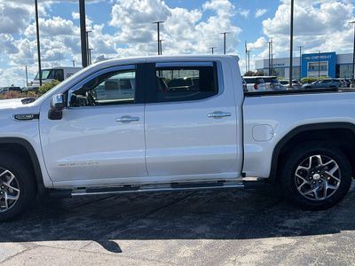 2023 GMC Sierra 1500 — side profile view
