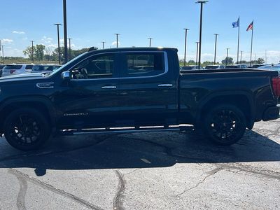2022 GMC Sierra 1500 — side profile view
