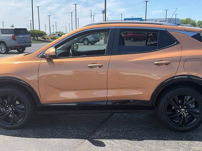 2024 Buick Encore GX — side profile view