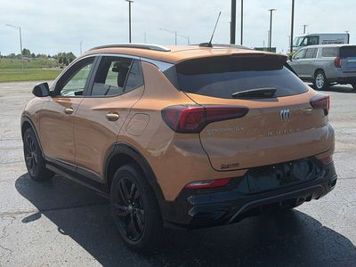 2024 Buick Encore GX — rear three-quarter view
