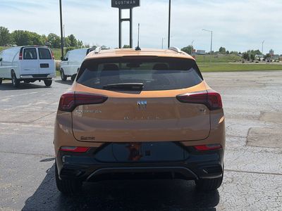 2024 Buick Encore GX — interior view