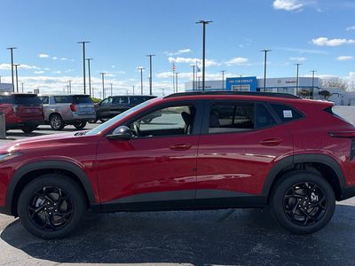 2026 Chevrolet Trax — side profile view