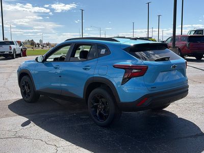 2026 Chevrolet Trax — rear three-quarter view