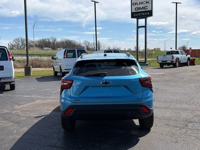 2026 Chevrolet Trax — interior view