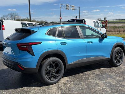 2026 Chevrolet Trax — detail view
