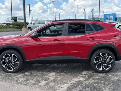 2026 Chevrolet Trax — side profile view