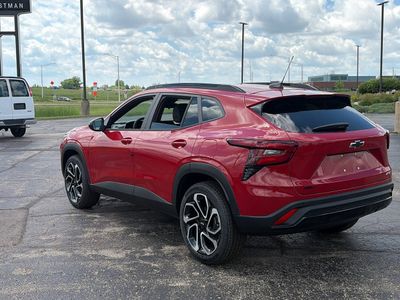2026 Chevrolet Trax — rear three-quarter view