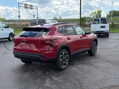 2026 Chevrolet Trax — detail view