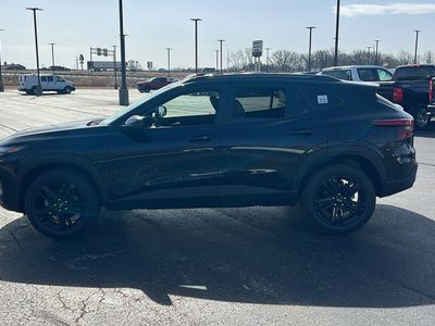 2026 Chevrolet Trax — side profile view