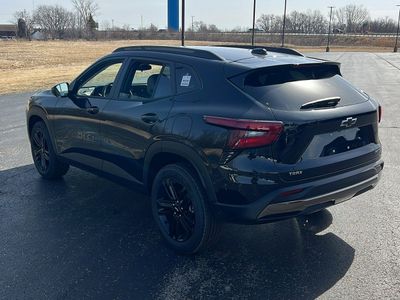 2026 Chevrolet Trax — rear three-quarter view