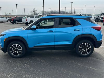 2025 Chevrolet Trailblazer — side profile view
