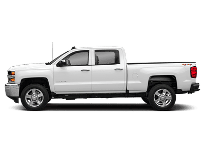 2019 Chevrolet Silverado 2500HD — rear three-quarter view