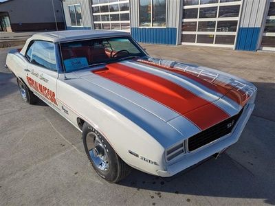 1969 Chevrolet Camaro — detail view