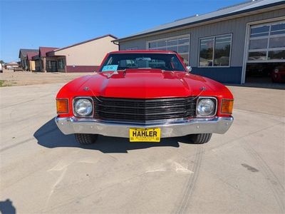 1972 Chevrolet Chevelle — rear three-quarter view