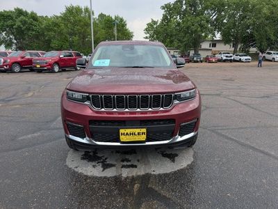 2021 Jeep Grand Cherokee L — side profile view