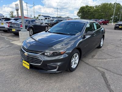 2018 Chevrolet Malibu — interior view
