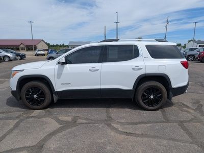 2019 GMC Acadia — interior view